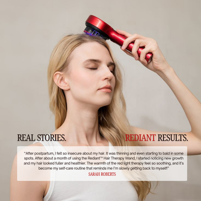 Rediant™ 3-in-1 Hair and Scalp Therapy Wand